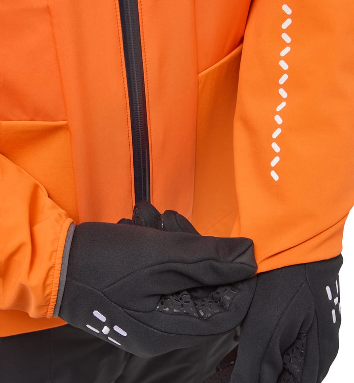 L.I.M Hybrid Touring Hood Men Blaze Orange L.I.M Hybrid Touring Hood Men Blaze Orange