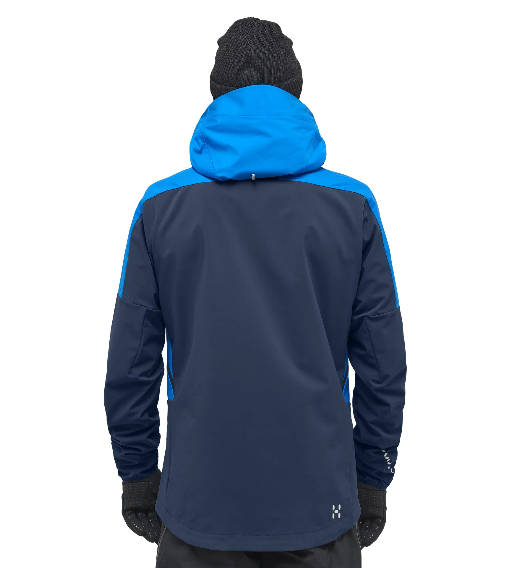L.I.M Hybrid Touring Hood Men Electric Blue/Tarn Blue