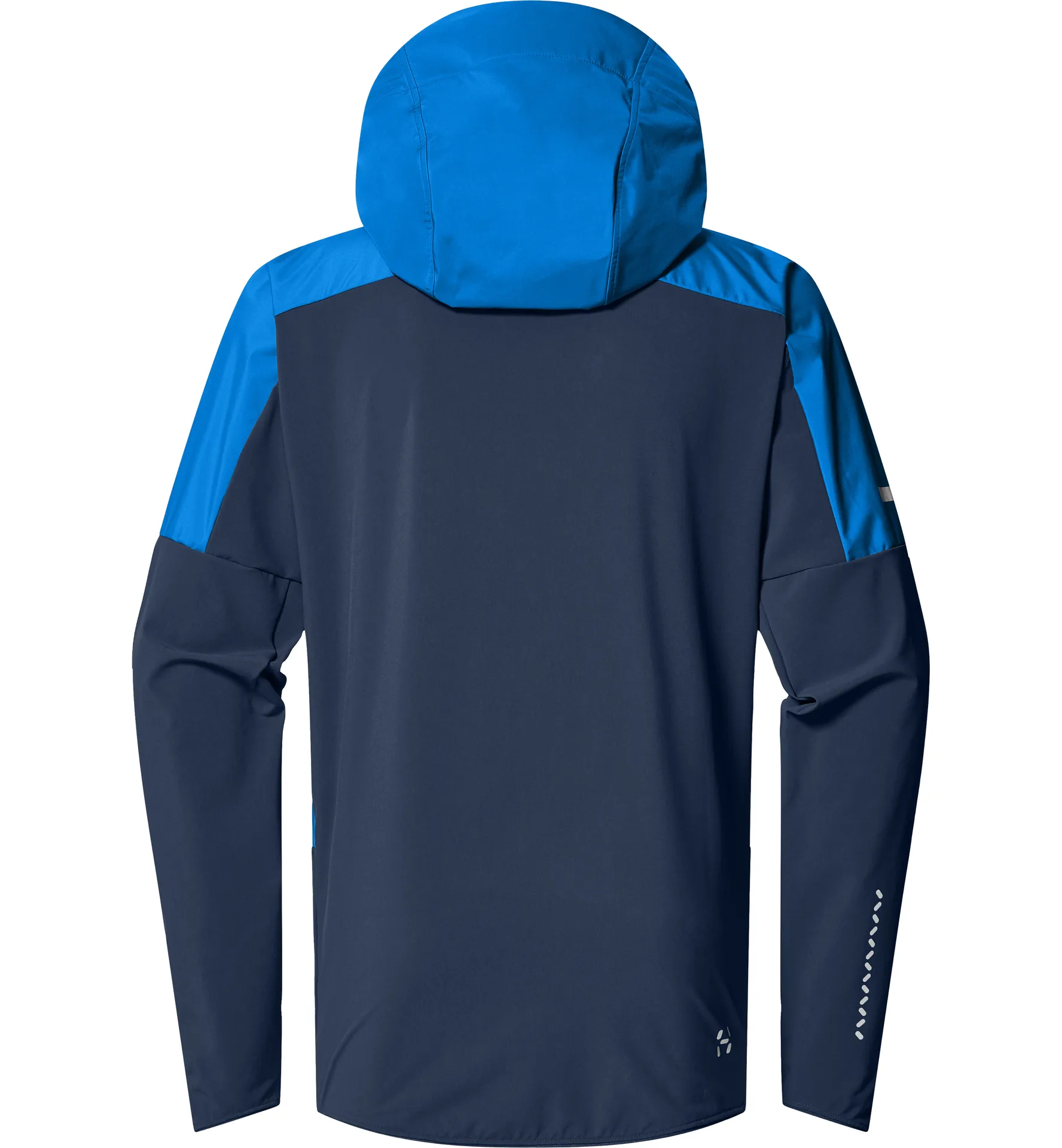 L.I.M Hybrid Touring Hood Men Electric Blue/Tarn Blue