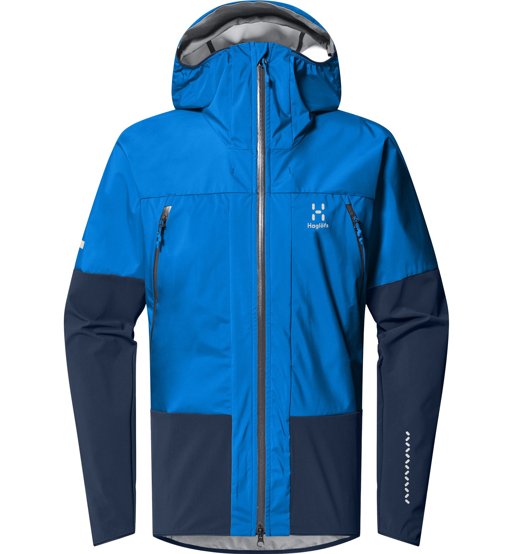 L.I.M Hybrid Touring Hood Men Electric Blue/Tarn Blue