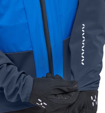 L.I.M Hybrid Touring Hood Men Electric Blue/Tarn Blue