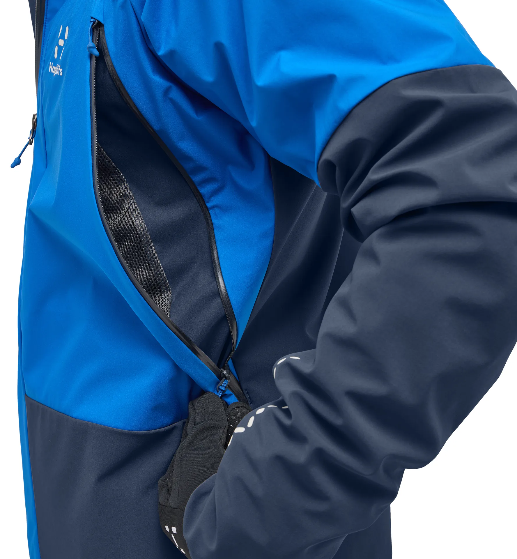 L.I.M Hybrid Touring Hood Men Electric Blue/Tarn Blue