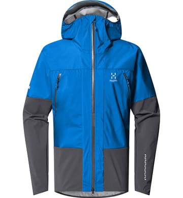 L.I.M Hybrid Touring Hood Men Electric Blue/Magnetite