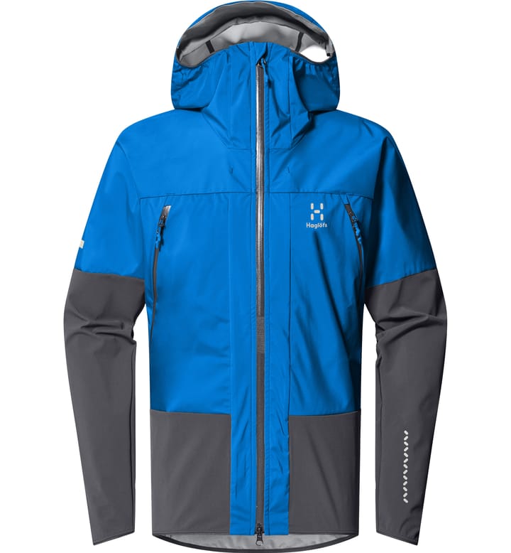 L.I.M Hybrid Touring Hood Men Electric Blue/Magnetite L.I.M Hybrid Touring Hood Men Electric Blue/Magnetite