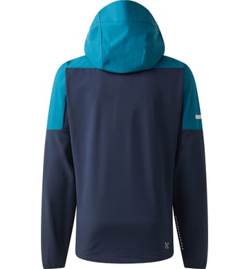 L.I.M Hybrid Touring Hood Men Deep Teal/Tarn Blue