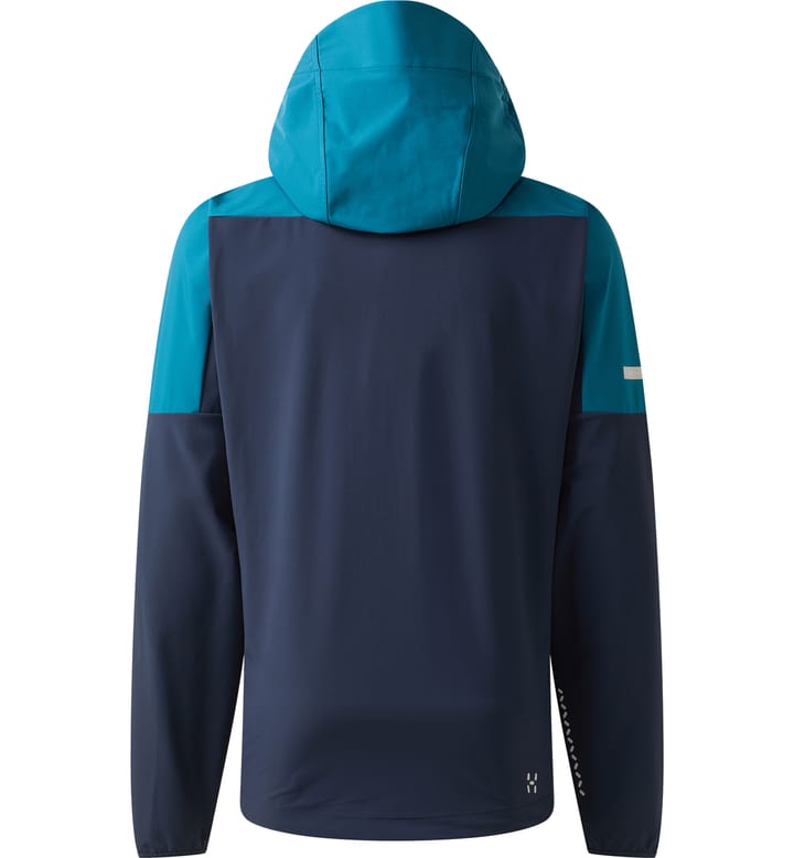 L.I.M Hybrid Touring Hood Men Deep Teal/Tarn Blue L.I.M Hybrid Touring Hood Men Deep Teal/Tarn Blue