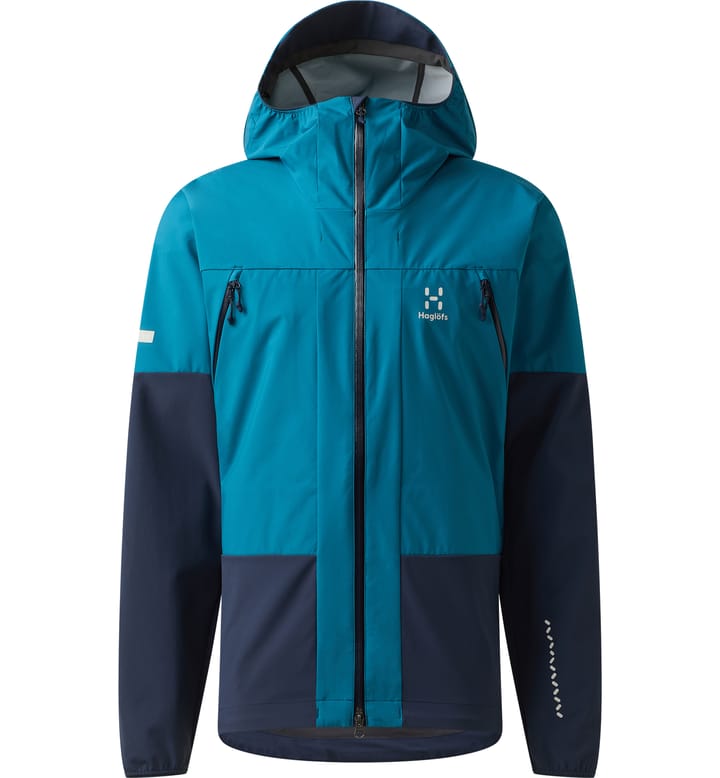 L.I.M Hybrid Touring Hood Men Deep Teal/Tarn Blue L.I.M Hybrid Touring Hood Men Deep Teal/Tarn Blue