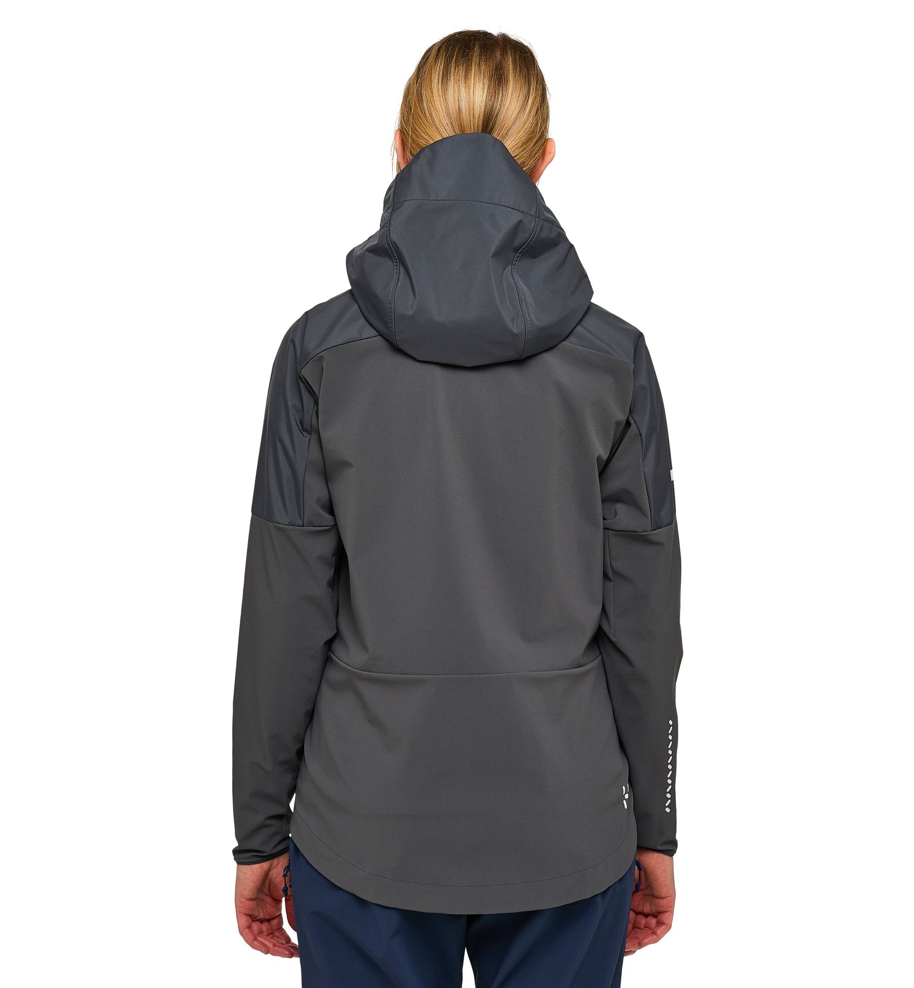 L.I.M Hybrid Touring Hood Women Magnetite