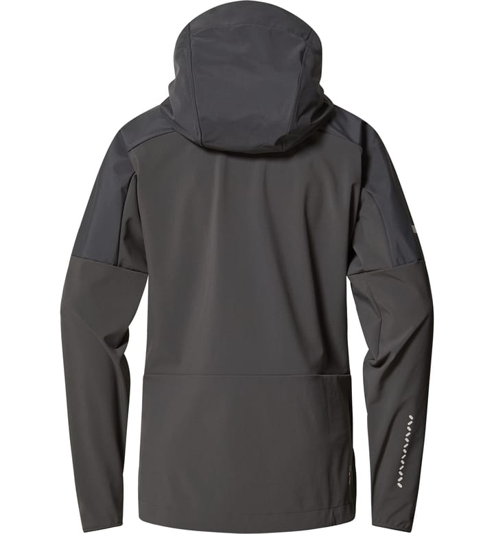 L.I.M Hybrid Touring Hood Women Magnetite