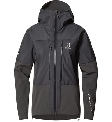 L.I.M Hybrid Touring Hood Women Magnetite