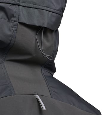 L.I.M Hybrid Touring Hood Women Magnetite