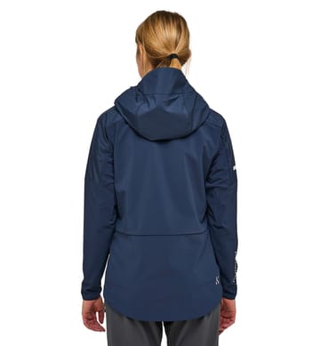 L.I.M Hybrid Touring Hood Women Tarn Blue