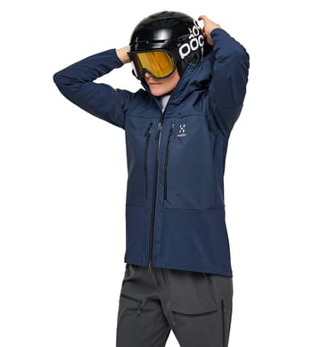 L.I.M Hybrid Touring Hood Women Tarn Blue