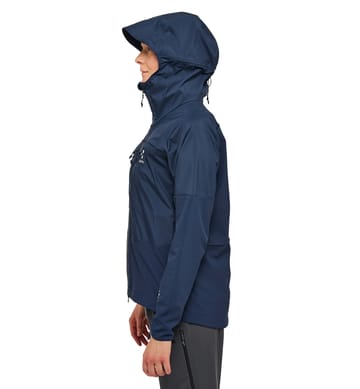 L.I.M Hybrid Touring Hood Women Tarn Blue