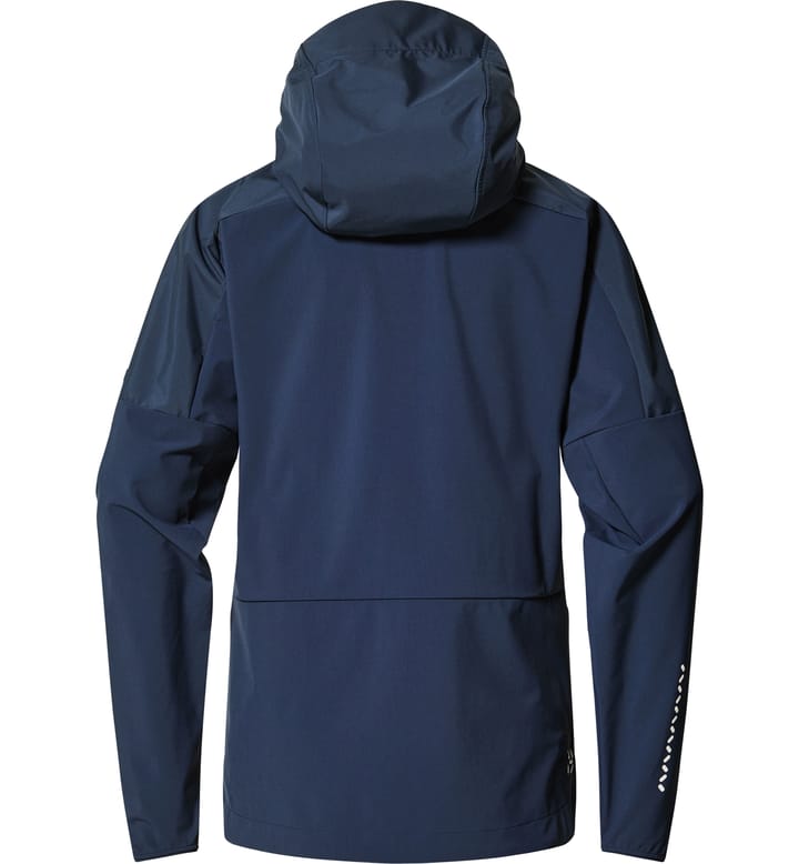 L.I.M Hybrid Touring Hood Women Tarn Blue