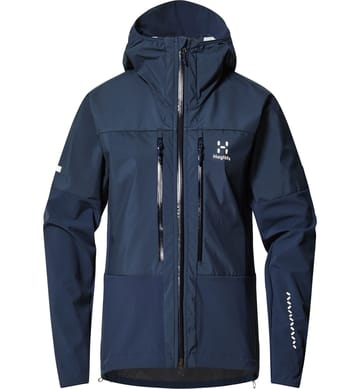 L.I.M Hybrid Touring Hood Women Tarn Blue