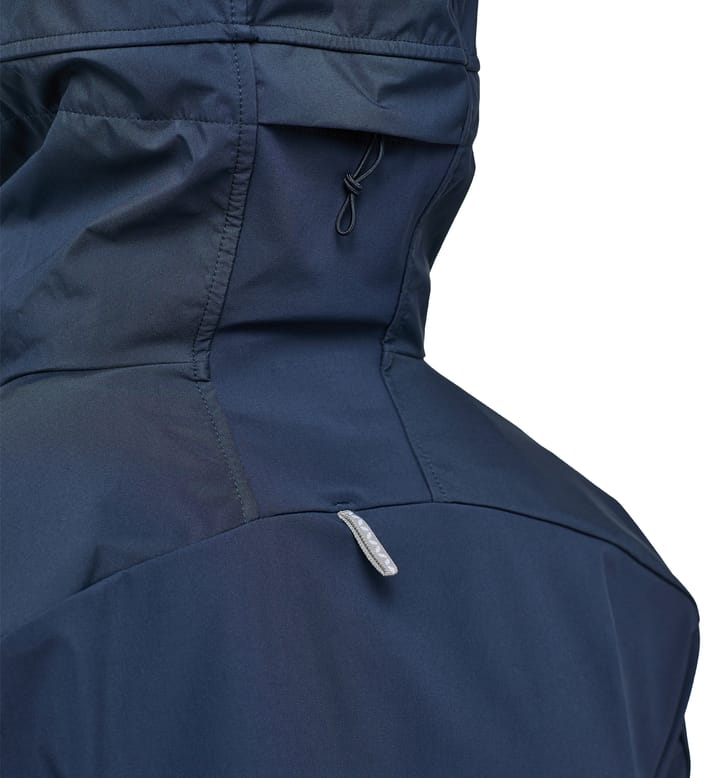 L.I.M Hybrid Touring Hood Women Tarn Blue