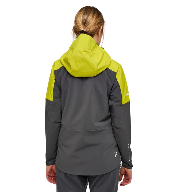 L.I.M Hybrid Touring Hood Women Aurora/Magnetite