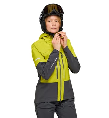 L.I.M Hybrid Touring Hood Women Aurora/Magnetite