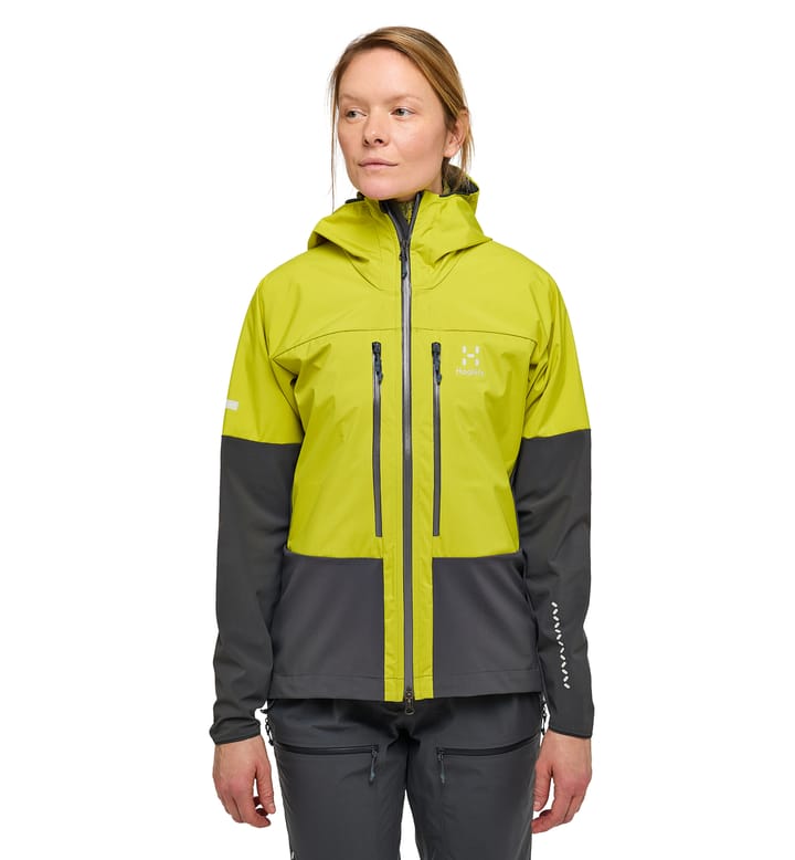 L.I.M Hybrid Touring Hood Women Aurora/Magnetite