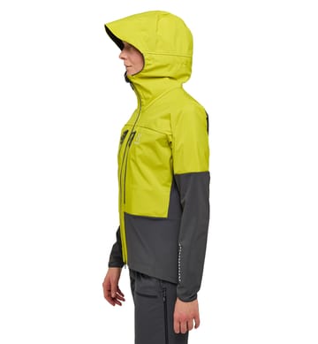 L.I.M Hybrid Touring Hood Women Aurora/Magnetite