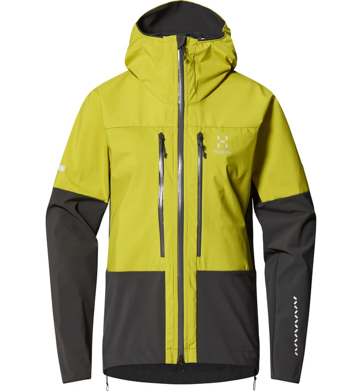 L.I.M Hybrid Touring Hood Women Aurora/Magnetite