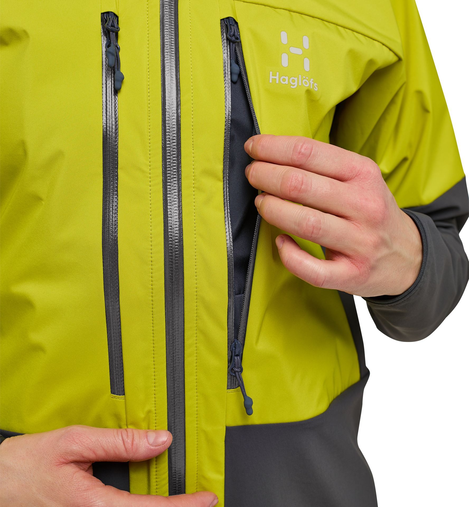 L.I.M Hybrid Touring Hood Women Aurora/Magnetite