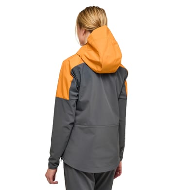 L.I.M Hybrid Touring Hood Women Desert Yellow/Magnetite