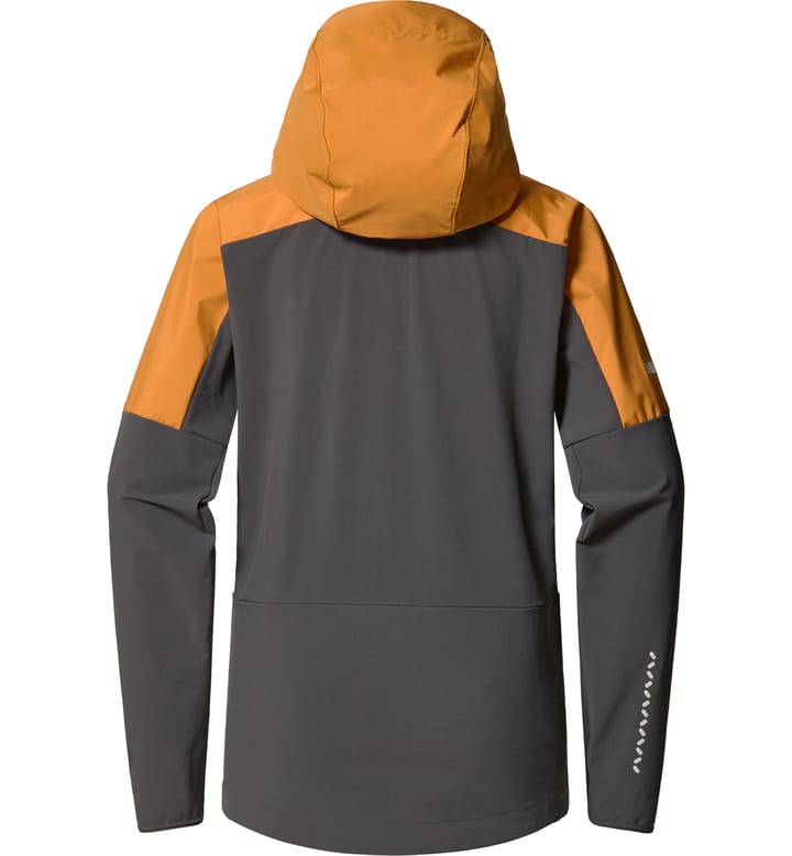 L.I.M Hybrid Touring Hood Women Desert Yellow/Magnetite