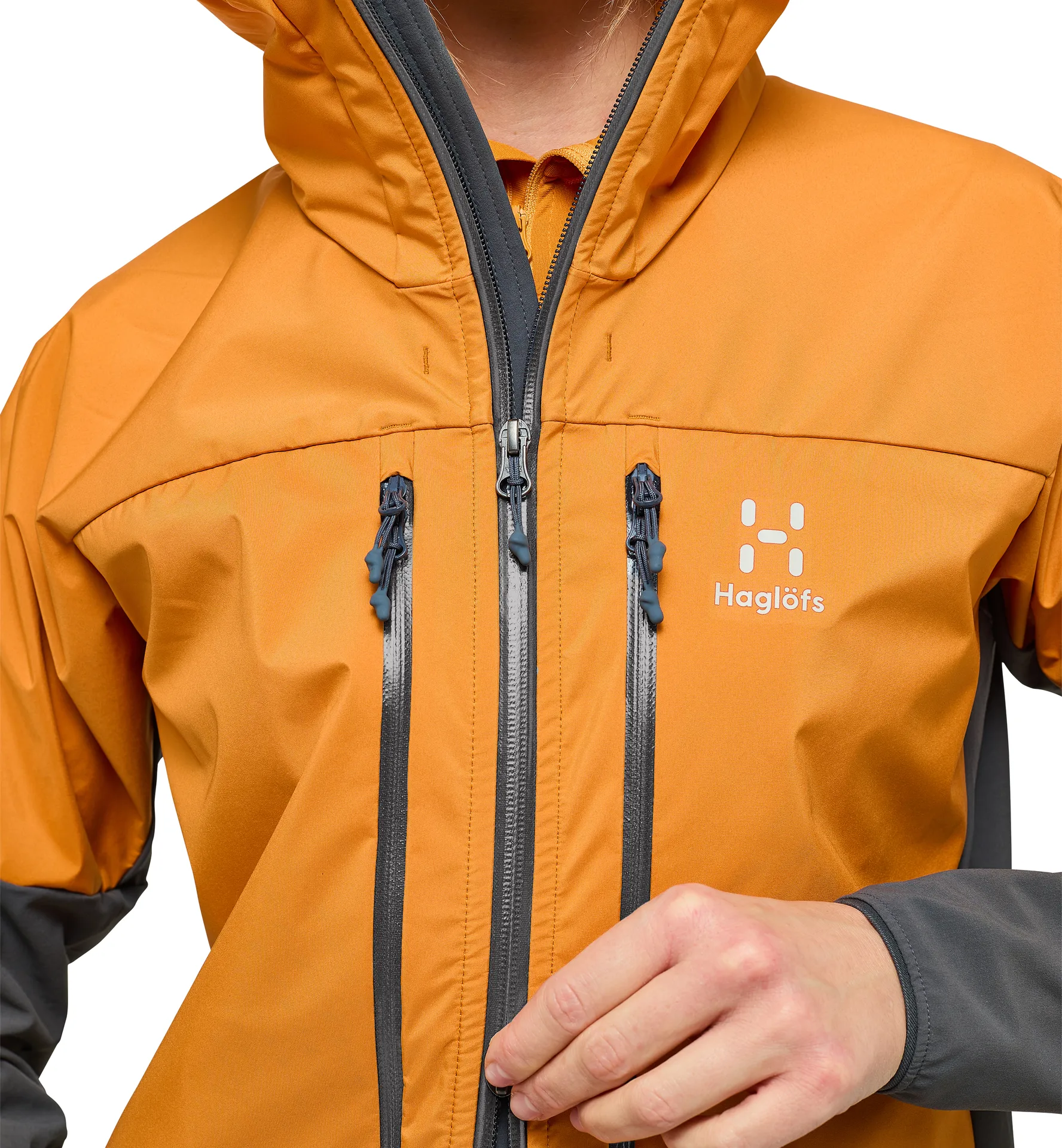 L.I.M Hybrid Touring Hood Women Desert Yellow/Magnetite