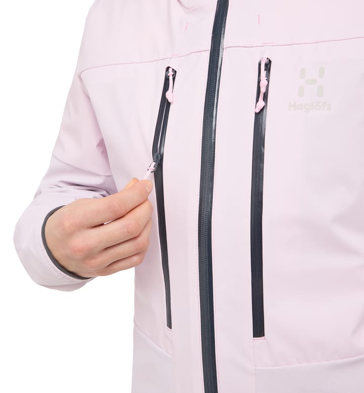L.I.M Hybrid Touring Hood Women Fresh Pink