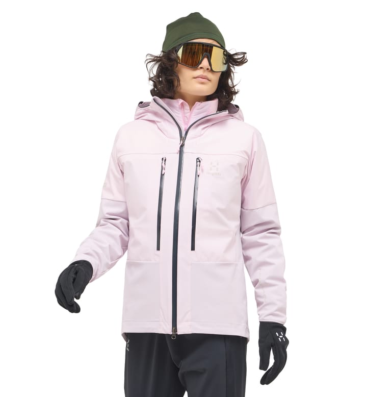 L.I.M Hybrid Touring Hood Women Fresh Pink L.I.M Hybrid Touring Hood Women Fresh Pink