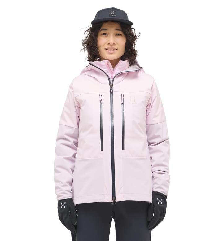 L.I.M Hybrid Touring Hood Women Fresh Pink L.I.M Hybrid Touring Hood Women Fresh Pink