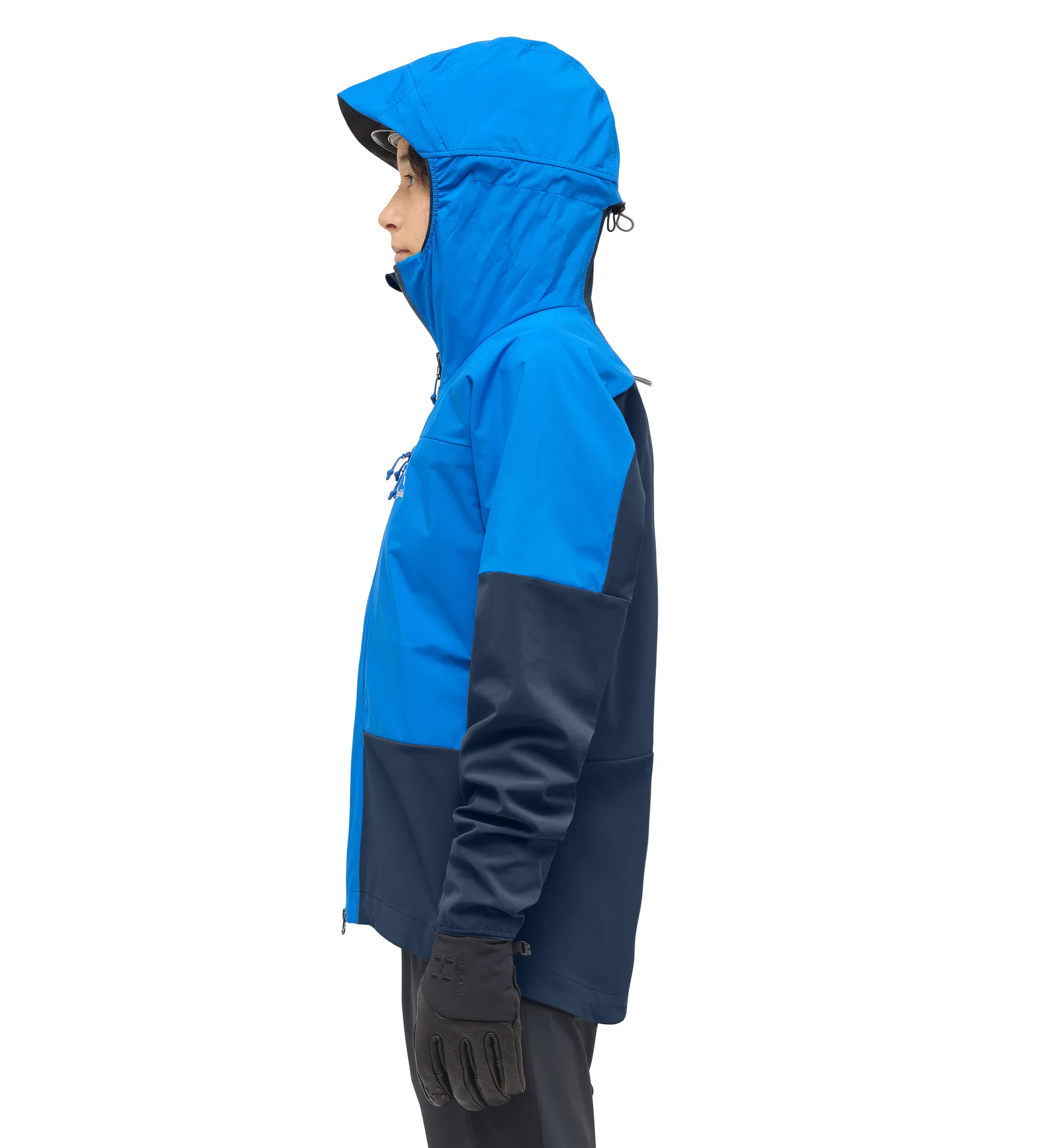 L.I.M Hybrid Touring Hood Women Electric Blue/Tarn Blue