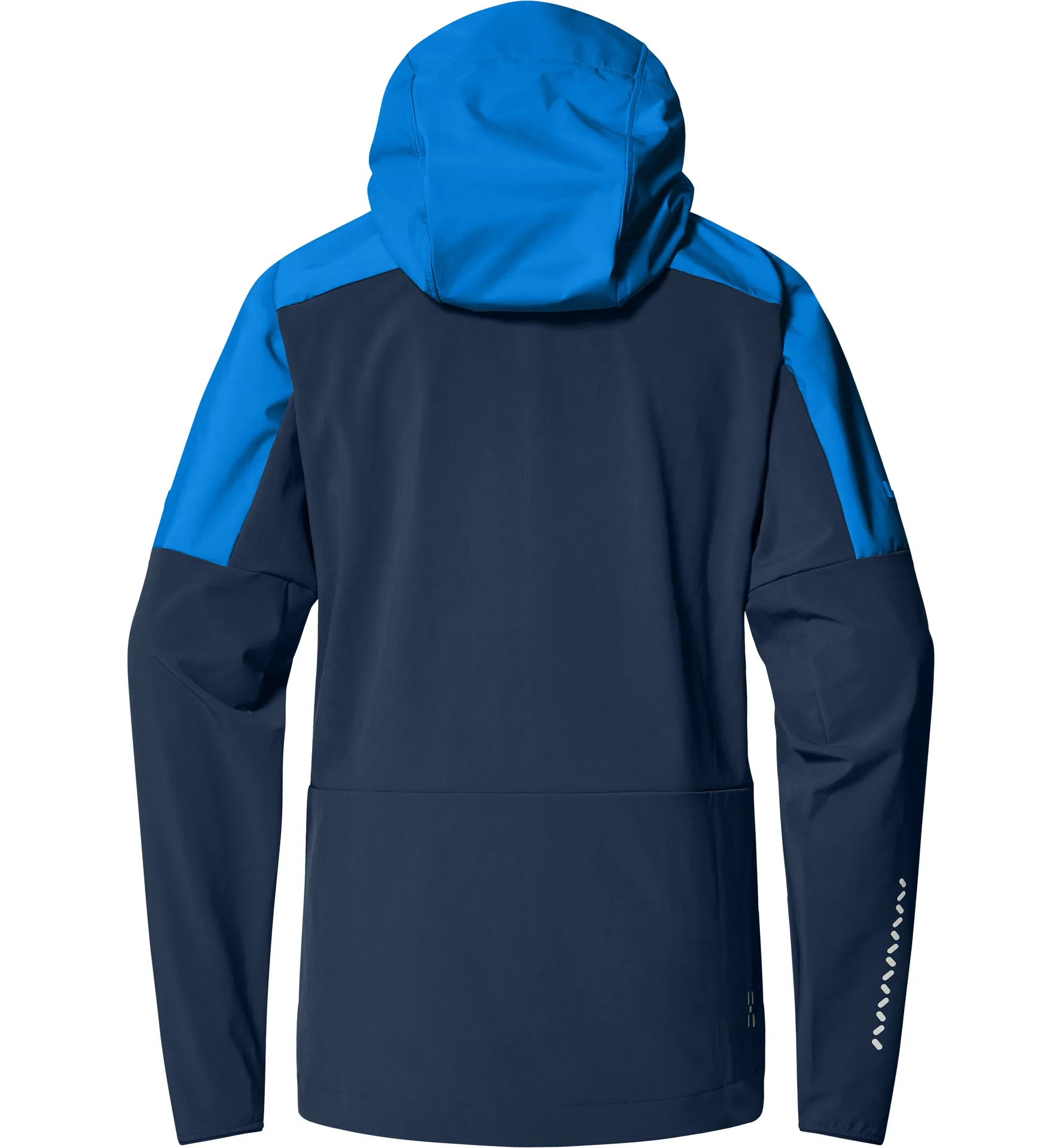 L.I.M Hybrid Touring Hood Women Electric Blue/Tarn Blue