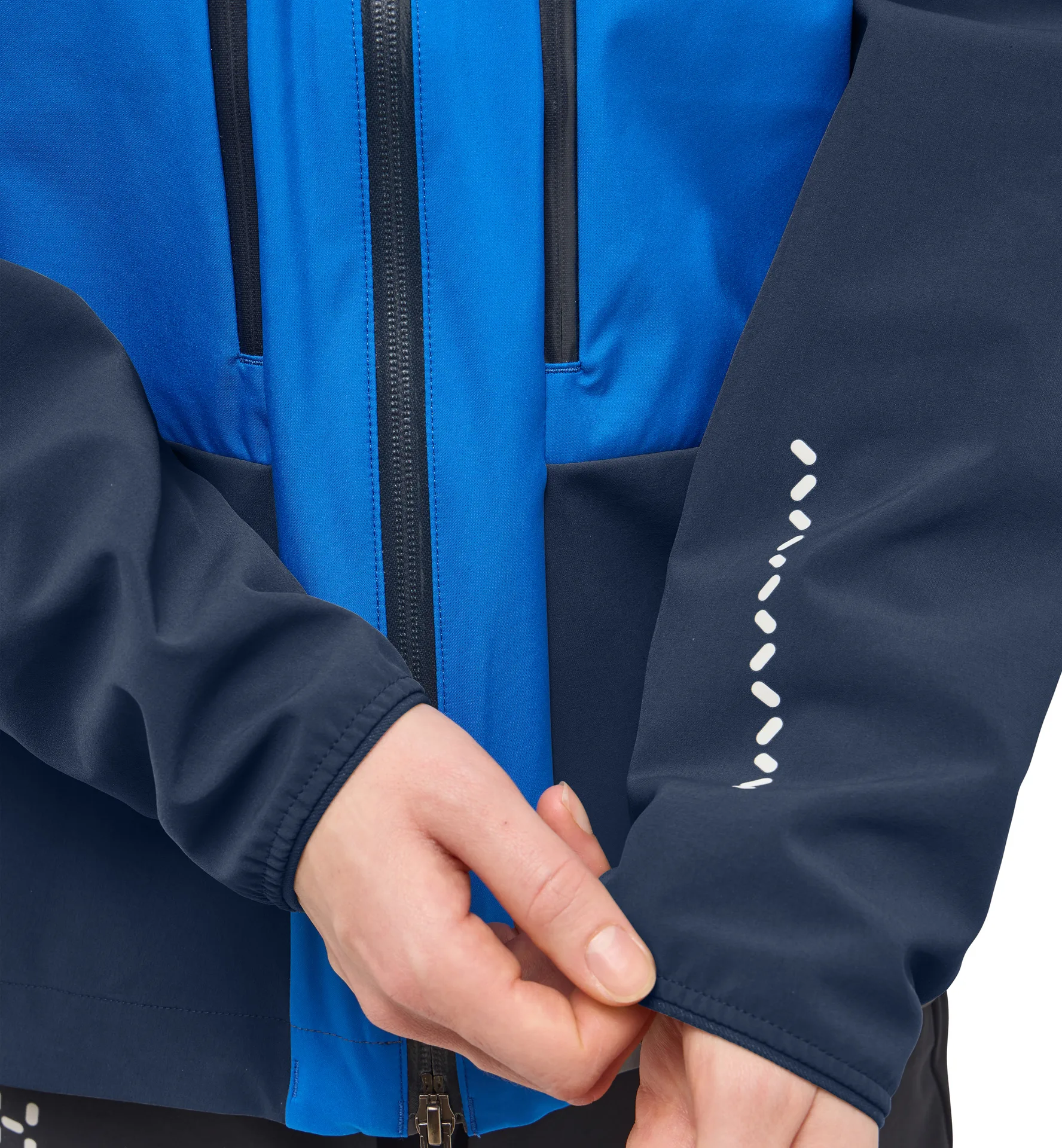 L.I.M Hybrid Touring Hood Women Electric Blue/Tarn Blue