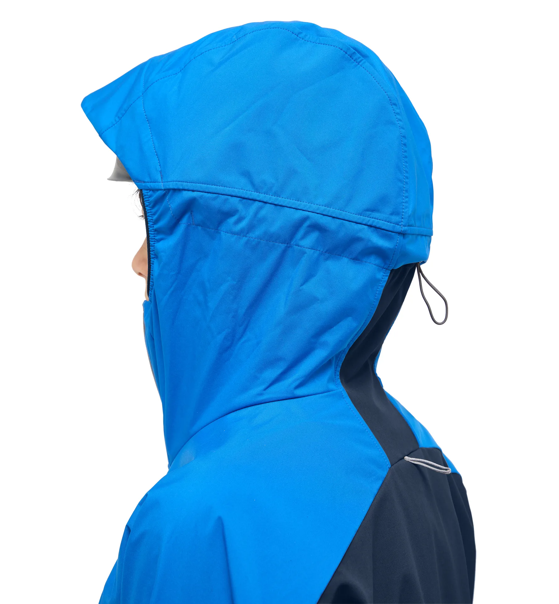 L.I.M Hybrid Touring Hood Women Electric Blue/Tarn Blue