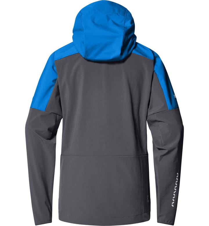 L.I.M Hybrid Touring Hood Women Electric Blue/Magnetite L.I.M Hybrid Touring Hood Women Electric Blue/Magnetite