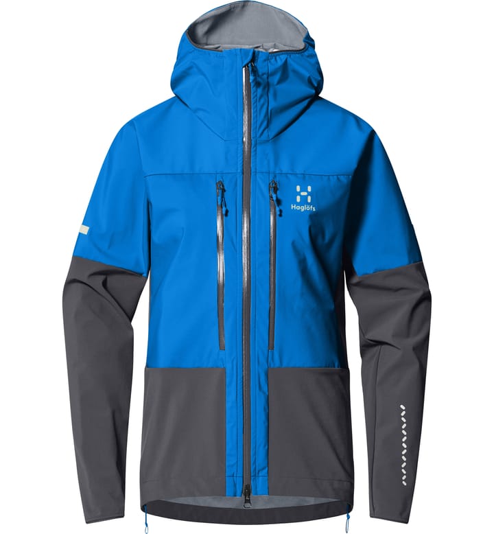 L.I.M Hybrid Touring Hood Women Electric Blue/Magnetite L.I.M Hybrid Touring Hood Women Electric Blue/Magnetite