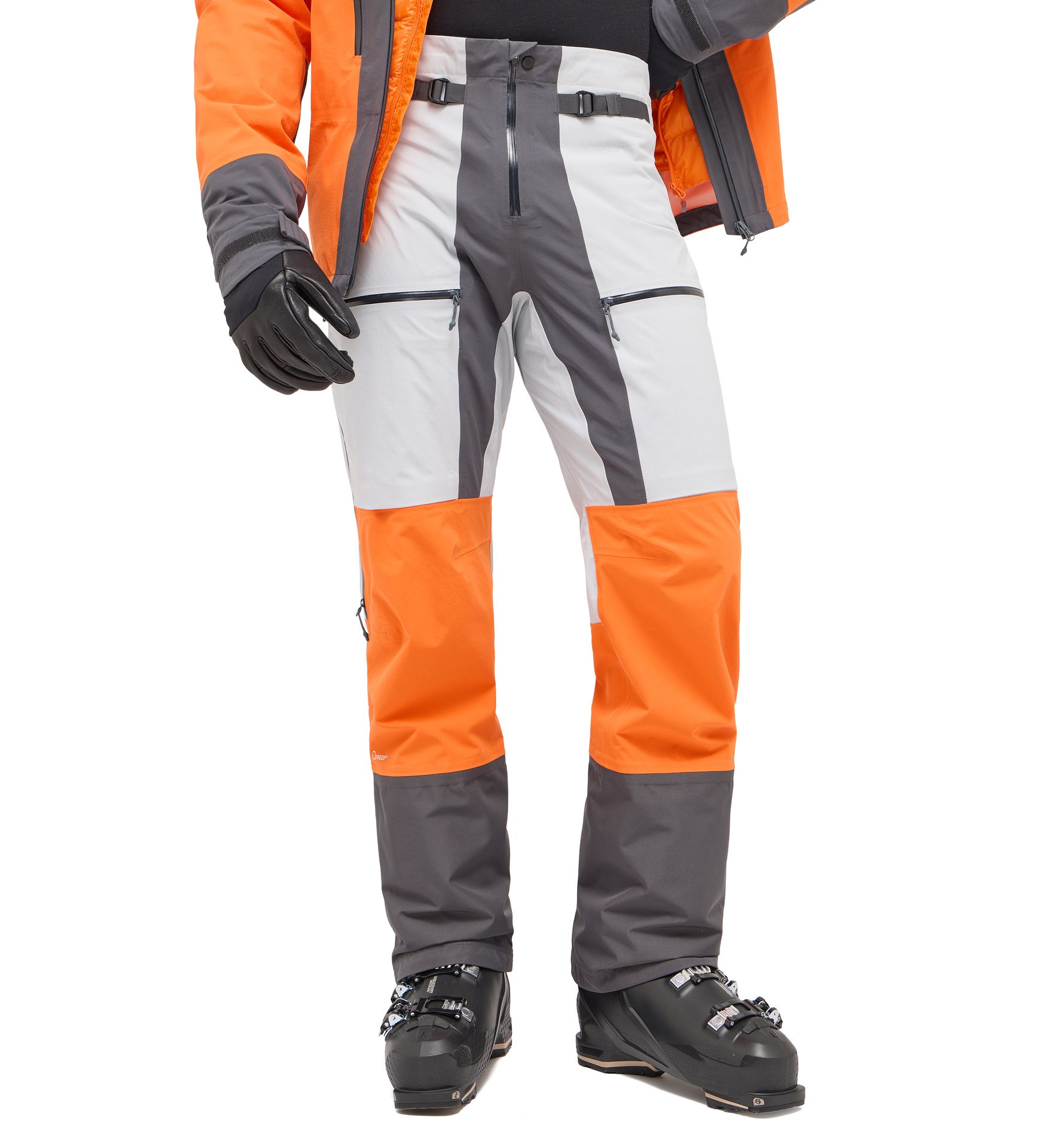 L.I.M Touring Proof Pant Men Blaze Orange/Stone Grey