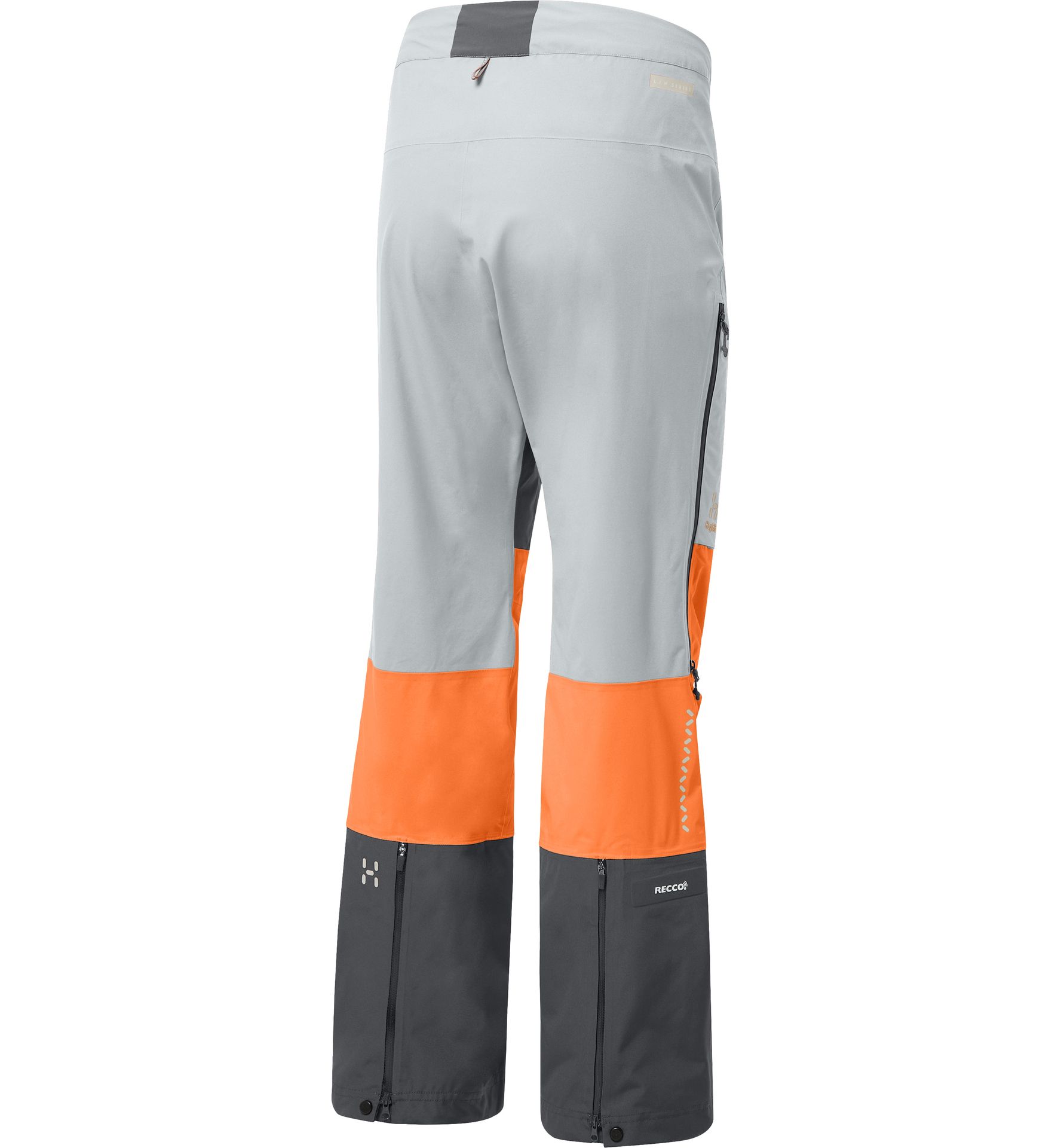 L.I.M Touring Proof Pant Men Blaze Orange/Stone Grey