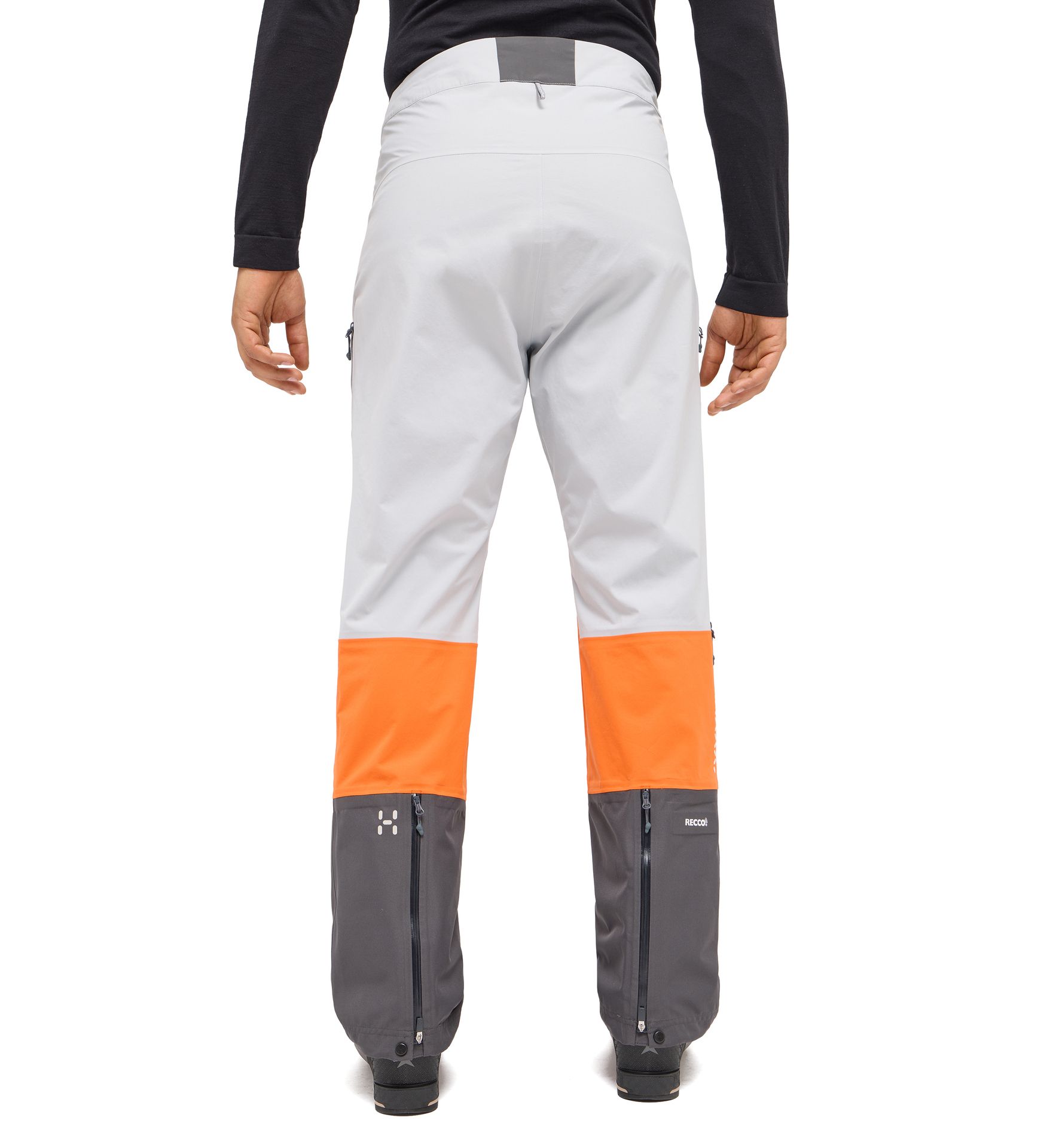 L.I.M Touring Proof Pant Men Blaze Orange/Stone Grey