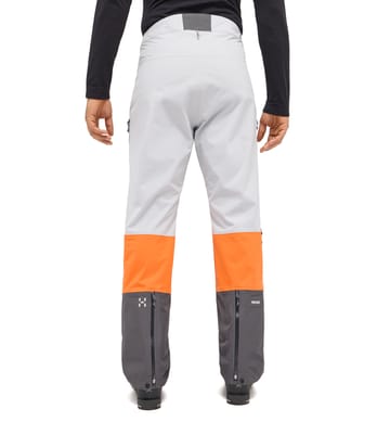 L.I.M Touring Proof Pant Men Blaze Orange/Stone Grey