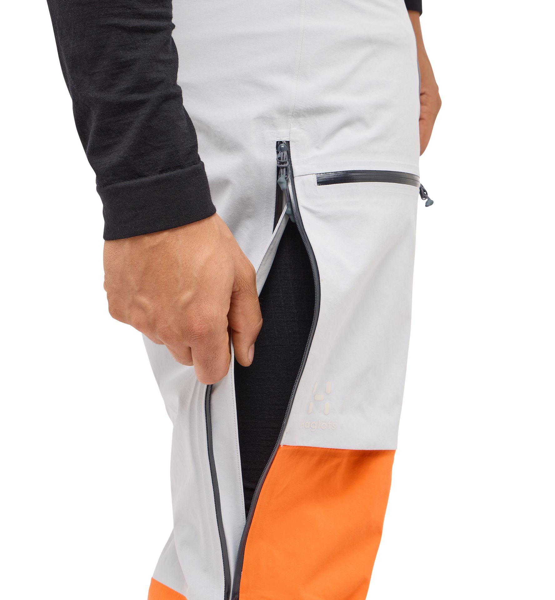 L.I.M Touring Proof Pant Men Blaze Orange/Stone Grey