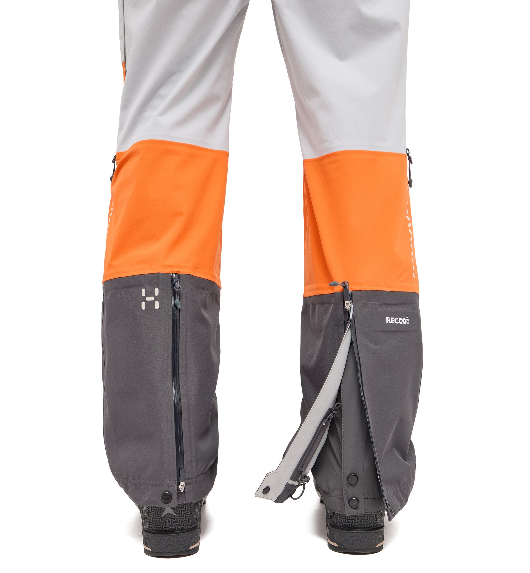 L.I.M Touring Proof Pant Men Blaze Orange/Stone Grey