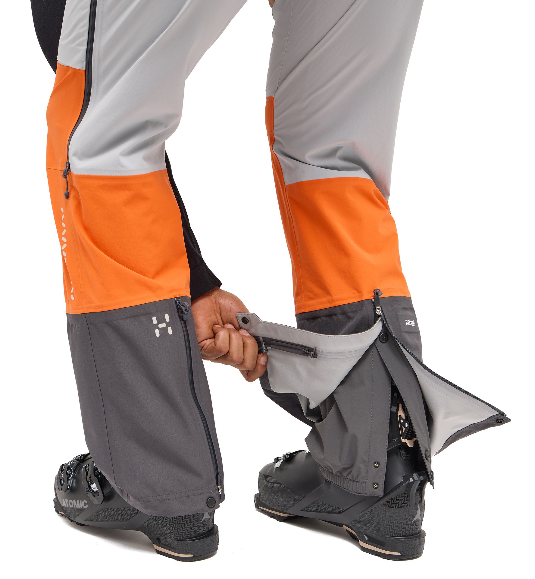 L.I.M Touring Proof Pant Men Blaze Orange/Stone Grey