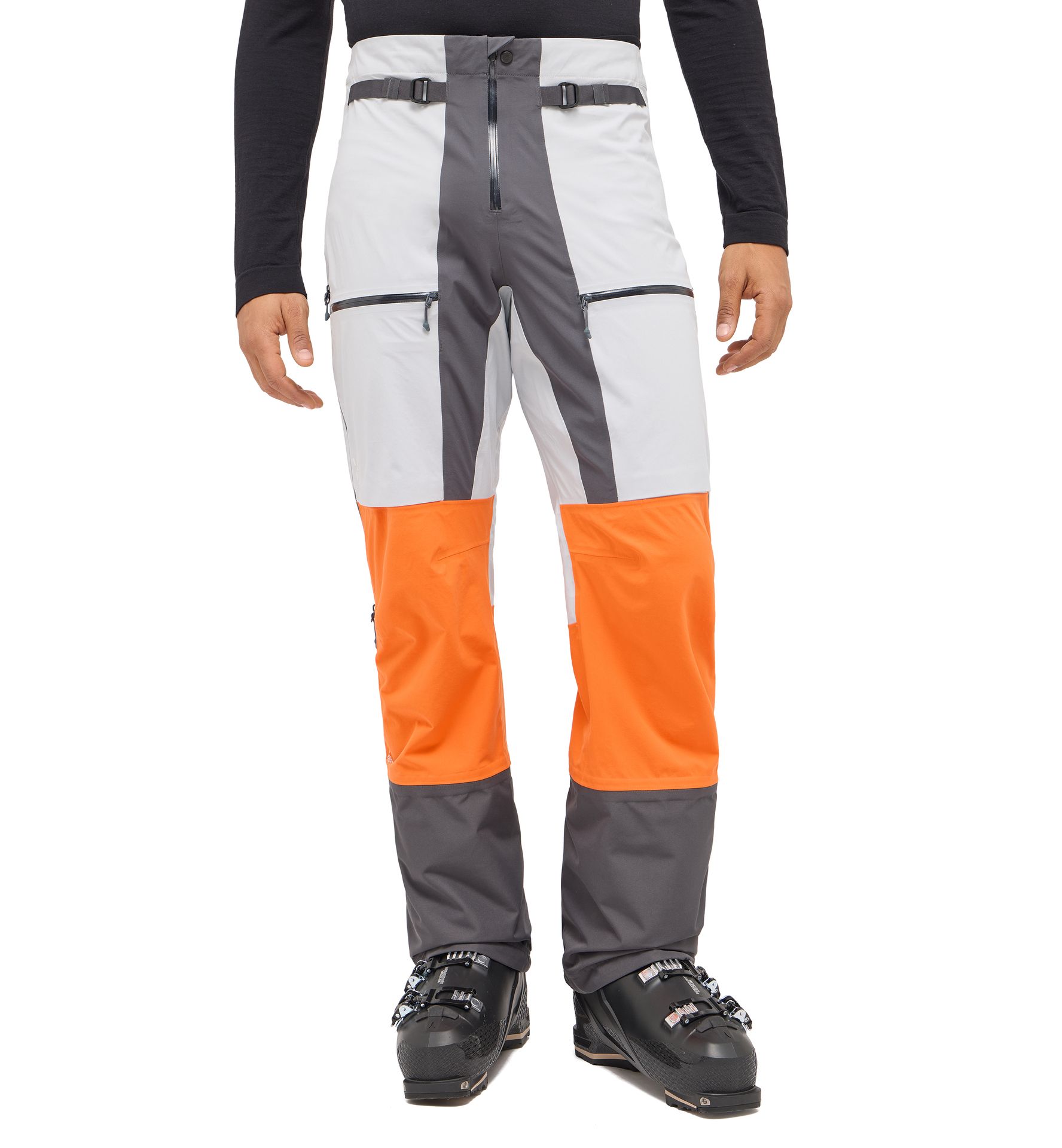 L.I.M Touring Proof Pant Men Blaze Orange/Stone Grey