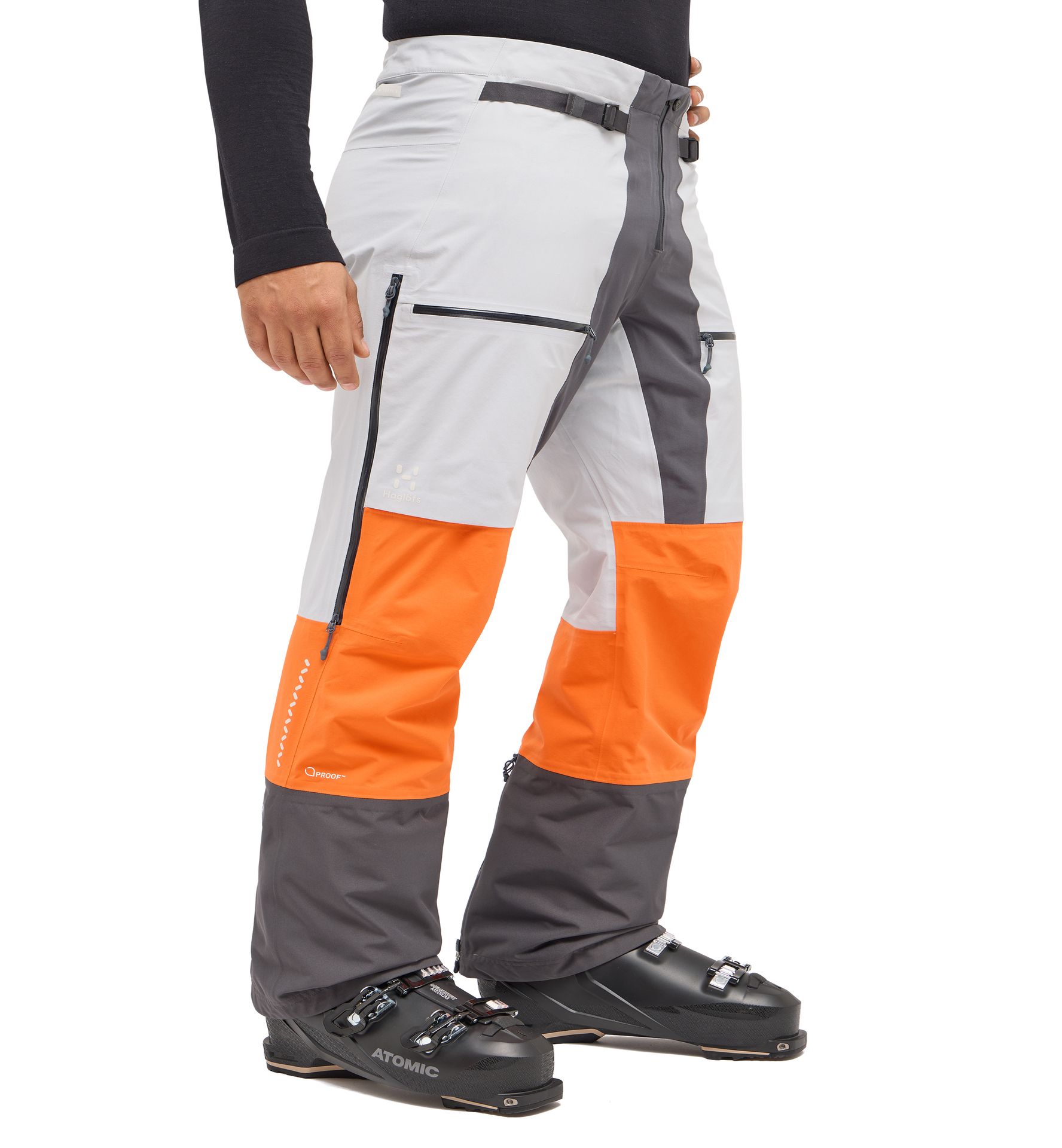 L.I.M Touring Proof Pant Men Blaze Orange/Stone Grey
