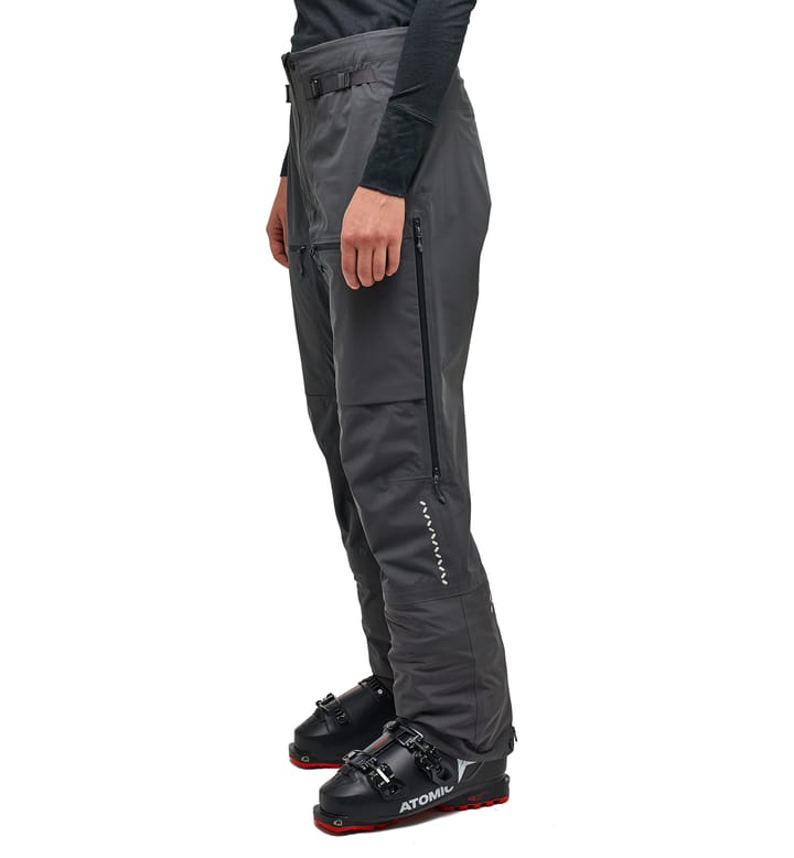 L.I.M Touring Proof Pant Women Magnetite