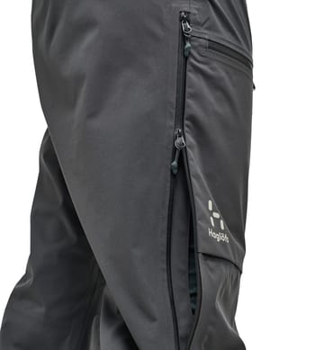 L.I.M Touring Proof Pant Women Magnetite